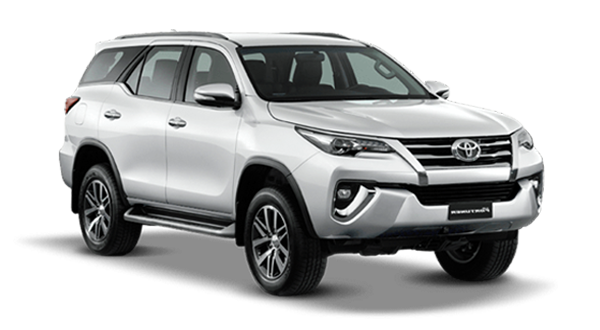 Luxury Fortuner (4 passengers)