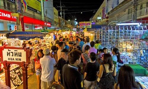 โต้รุ่ง หัวหิน Huahin Night Market