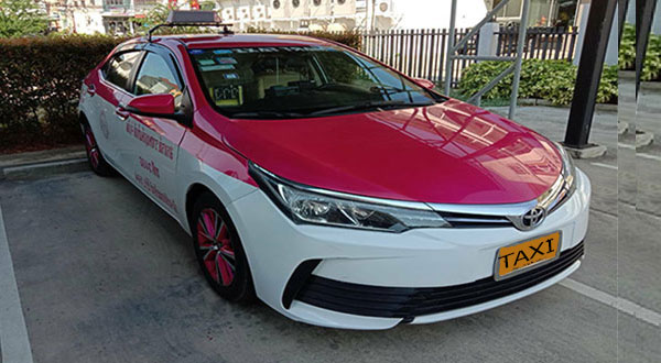 Taxi Sedan